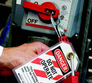 Lockout/Tagout